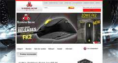 Desktop Screenshot of gaminggear.ro